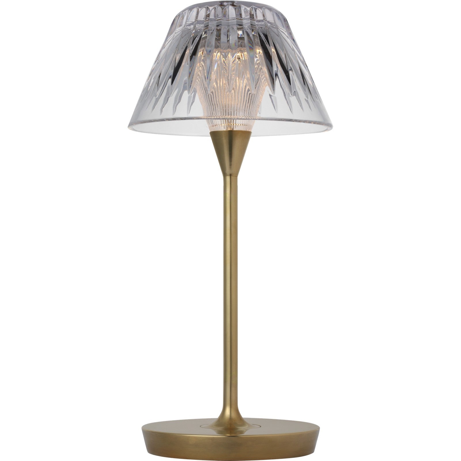 Blaze 12" Rechargeable Table Lamp - Visual Comfort Table Lamps