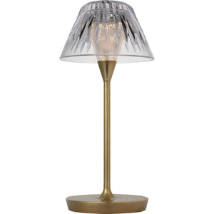 Blaze 12" Rechargeable Table Lamp - Visual Comfort Table Lamps