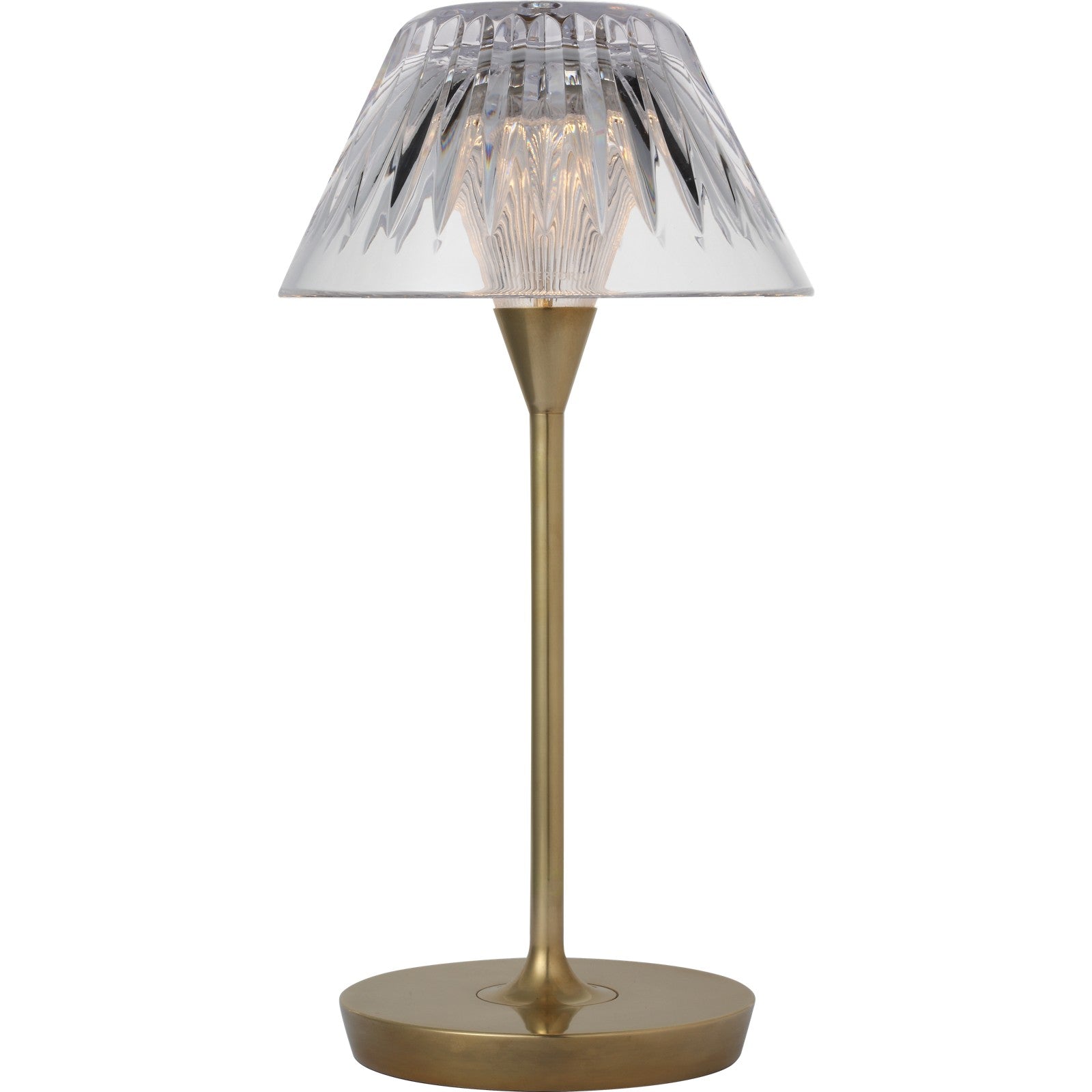 Blaze 12" Rechargeable Table Lamp - Visual Comfort Table Lamps