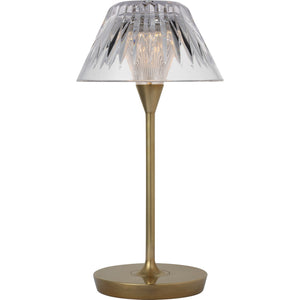 Blaze 12" Rechargeable Table Lamp - Visual Comfort Table Lamps