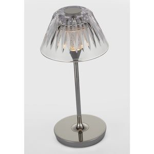 Blaze 12" Rechargeable Table Lamp - Visual Comfort Table Lamps