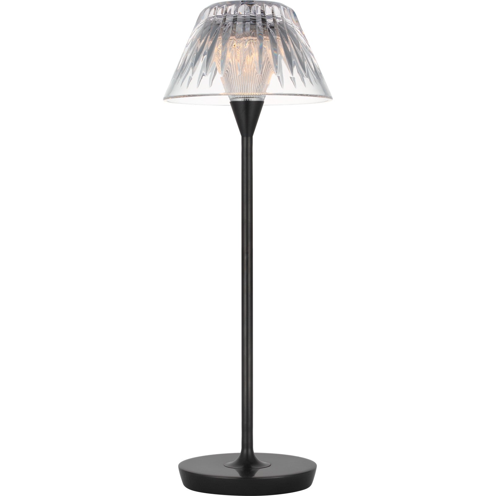Blaze 16" Rechargeable Table Lamp - Visual Comfort Table Lamps