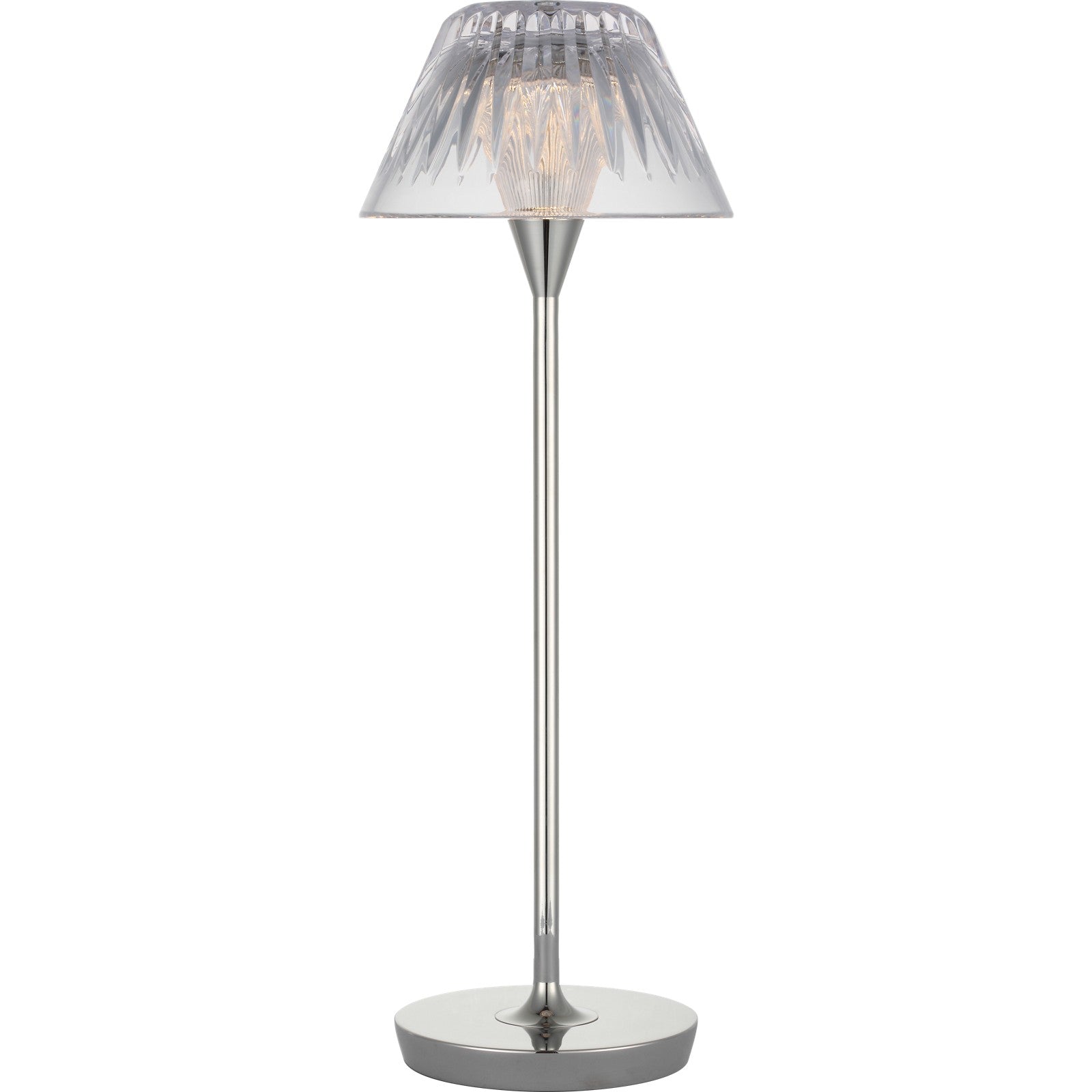 Blaze 16" Rechargeable Table Lamp - Visual Comfort Table Lamps