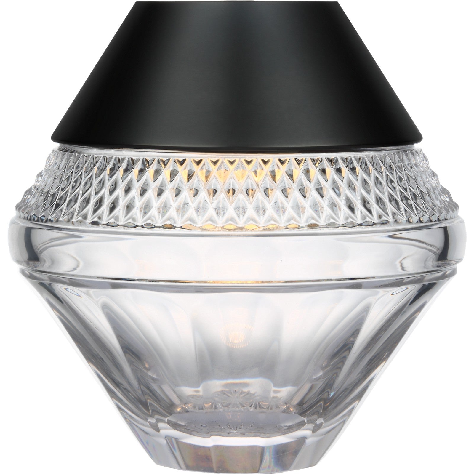 Copper Coast 5" Rechargeable Accent Lamp - Visual Comfort Table Lamps