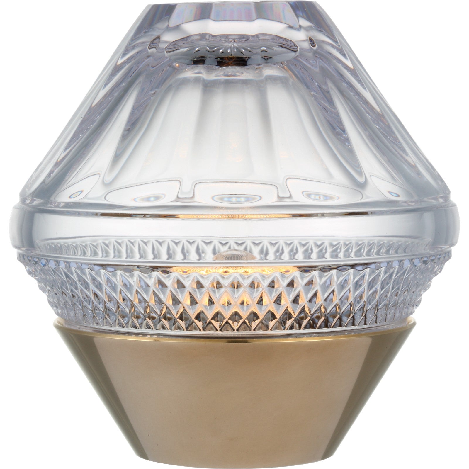 Copper Coast 5" Rechargeable Accent Lamp - Visual Comfort Table Lamps