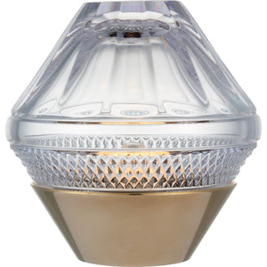 Copper Coast 5" Rechargeable Accent Lamp - Visual Comfort Table Lamps