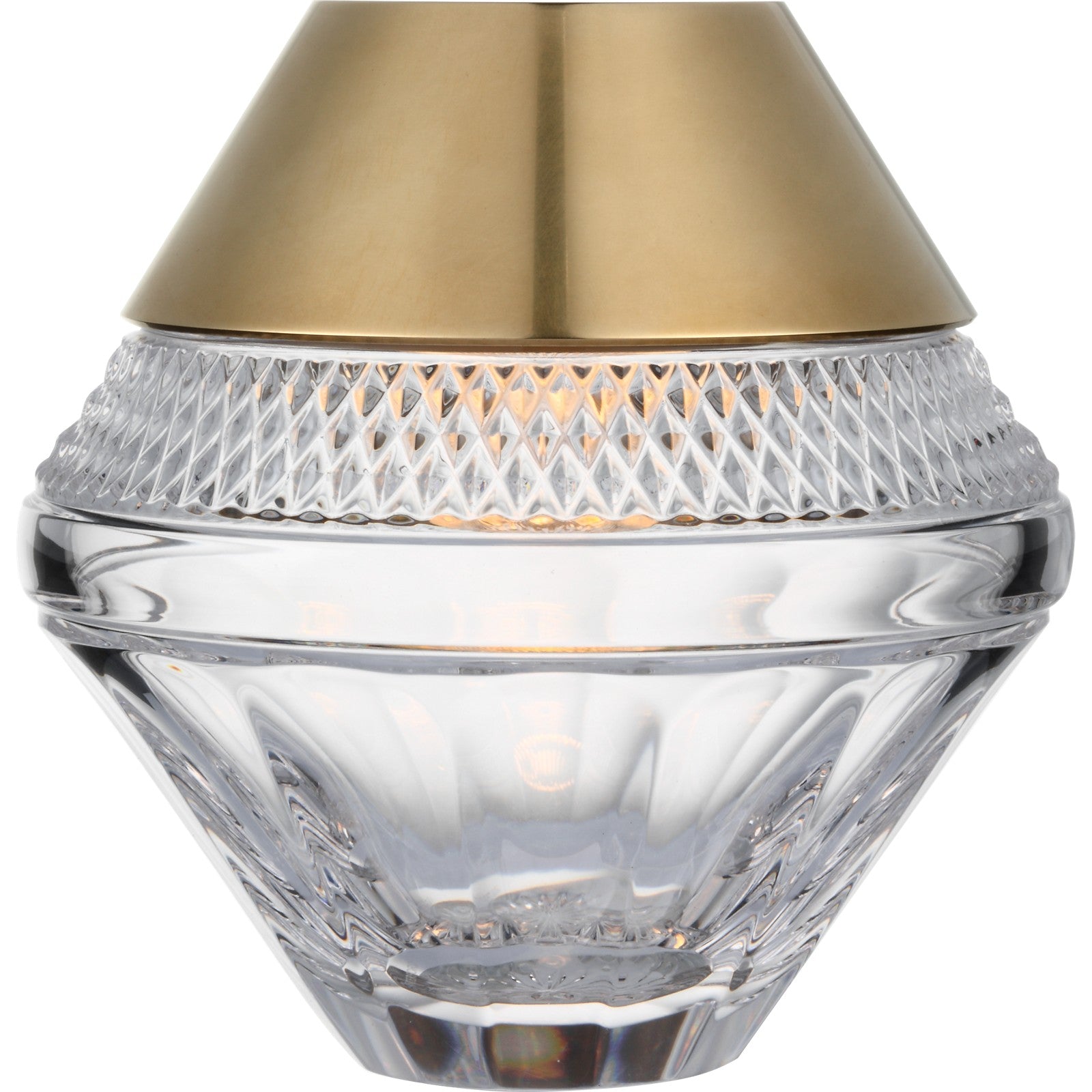 Copper Coast 5" Rechargeable Accent Lamp - Visual Comfort Table Lamps
