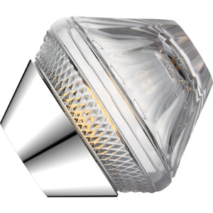 Copper Coast 5" Rechargeable Accent Lamp - Visual Comfort Table Lamps
