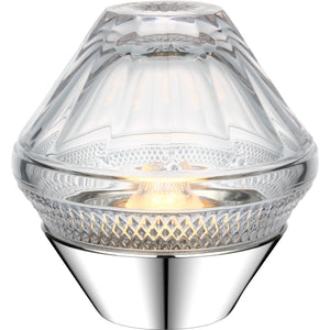 Copper Coast 5" Rechargeable Accent Lamp - Visual Comfort Table Lamps