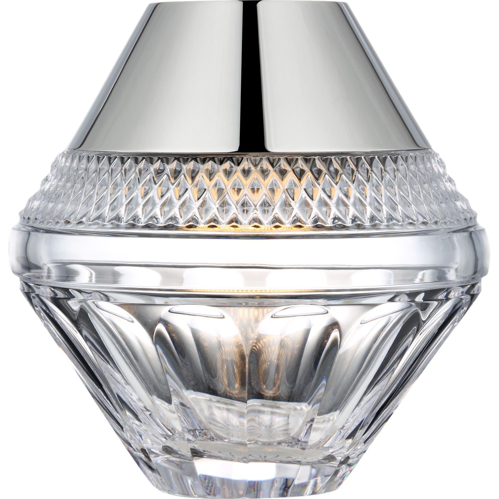 Copper Coast 5" Rechargeable Accent Lamp - Visual Comfort Table Lamps