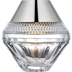 Copper Coast 5" Rechargeable Accent Lamp - Visual Comfort Table Lamps