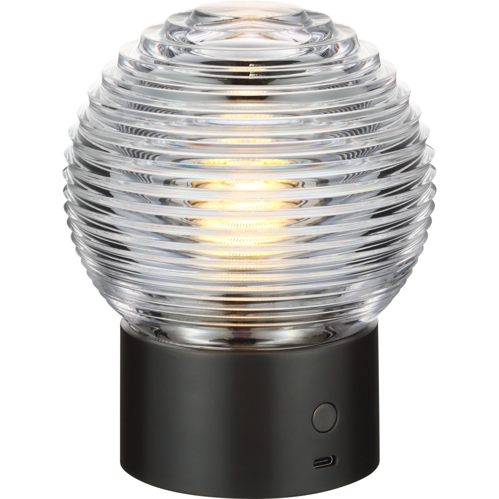 Circon 7" Rechargeable Accent Lamp - Visual Comfort Table Lamps
