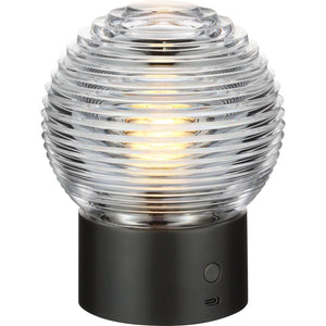 Circon 7" Rechargeable Accent Lamp - Visual Comfort Table Lamps