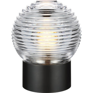 Circon 7" Rechargeable Accent Lamp - Visual Comfort Table Lamps