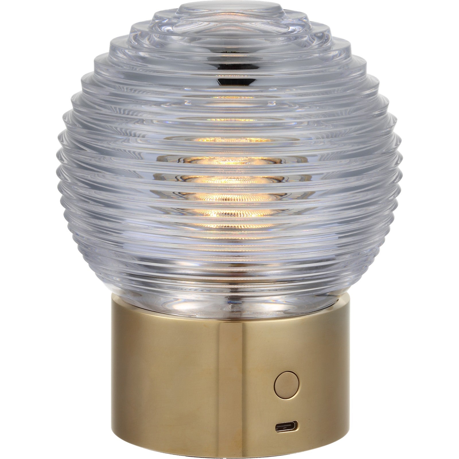 Circon 7" Rechargeable Accent Lamp - Visual Comfort Table Lamps
