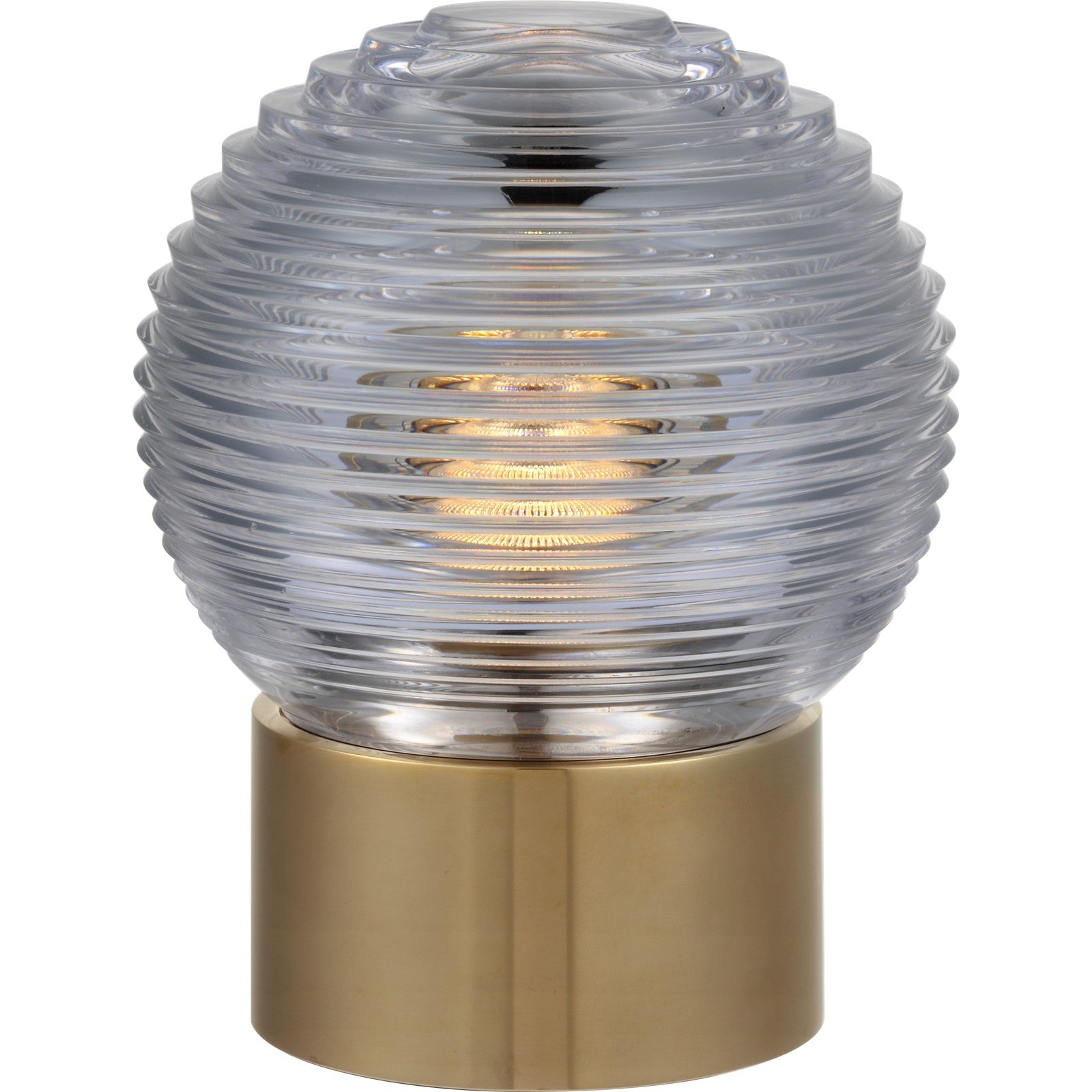 Circon 7" Rechargeable Accent Lamp - Visual Comfort Table Lamps