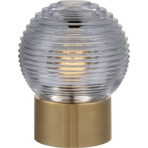 Circon 7" Rechargeable Accent Lamp - Visual Comfort Table Lamps