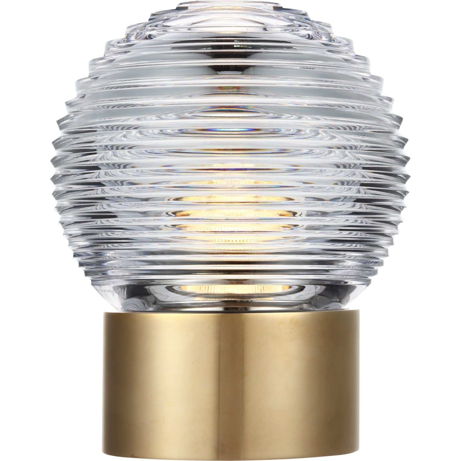 Circon 7" Rechargeable Accent Lamp - Visual Comfort Table Lamps