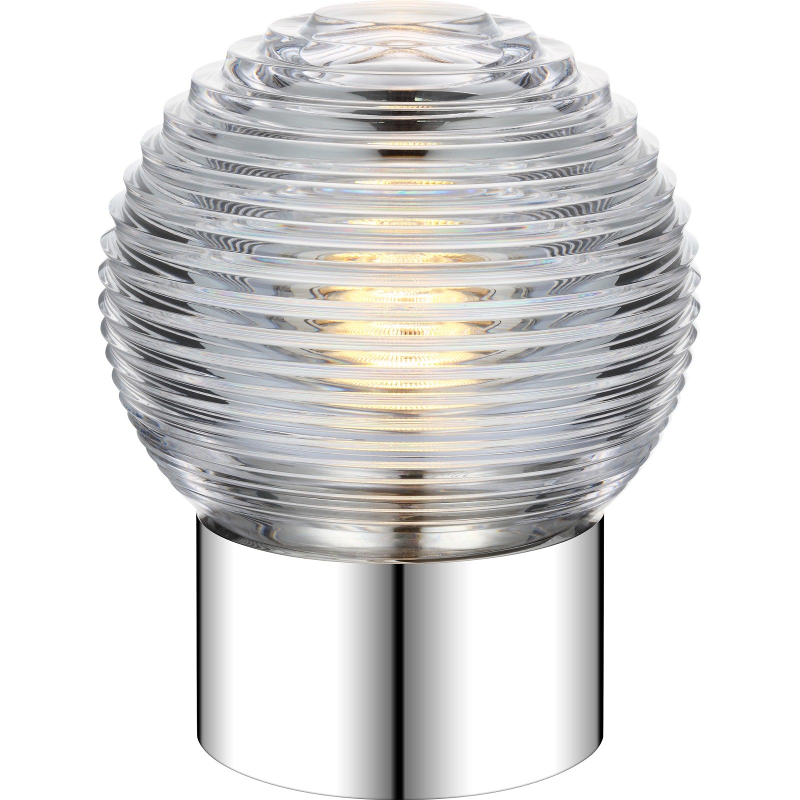 Circon 7" Rechargeable Accent Lamp - Visual Comfort Table Lamps