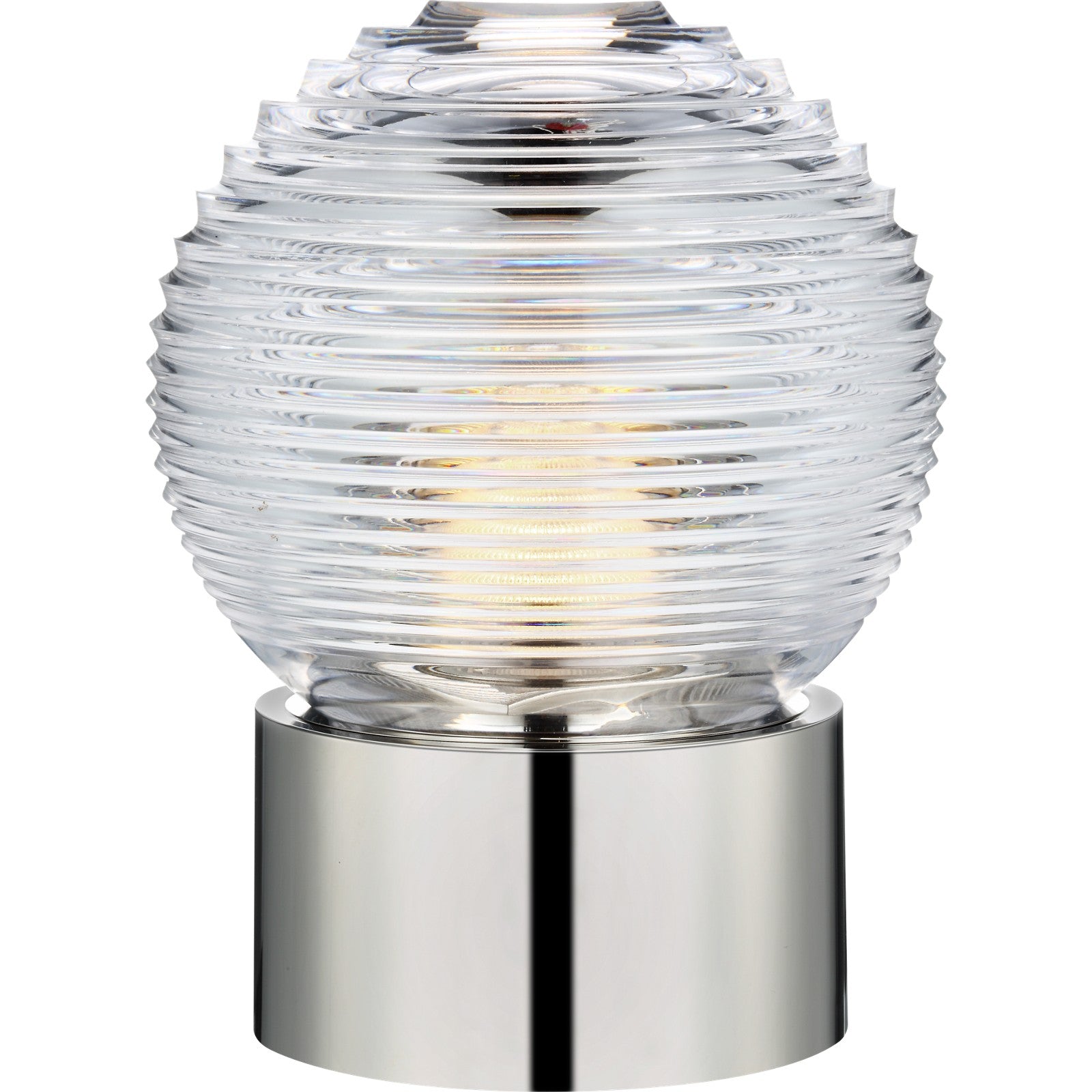 Circon 7" Rechargeable Accent Lamp - Visual Comfort Table Lamps