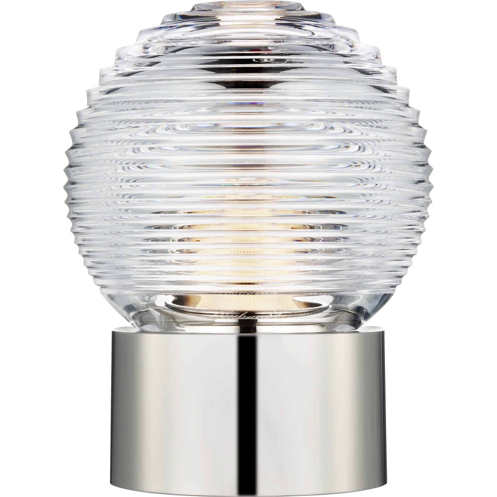 Circon 7" Rechargeable Accent Lamp - Visual Comfort Table Lamps