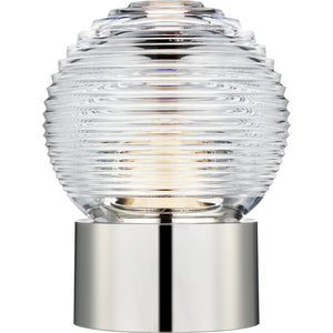 Circon 7" Rechargeable Accent Lamp - Visual Comfort Table Lamps