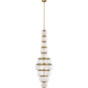 Killarney 19" Layered Entry Chandelier - Visual Comfort Ceiling Lights