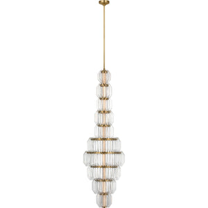 Killarney 19" Layered Entry Chandelier - Visual Comfort Ceiling Lights