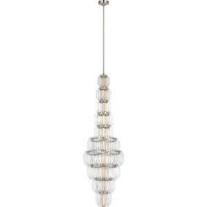 Killarney 19" Layered Entry Chandelier - Visual Comfort Ceiling Lights