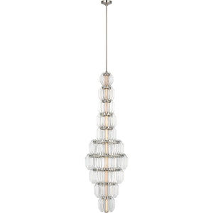 Killarney 19" Layered Entry Chandelier - Visual Comfort Ceiling Lights