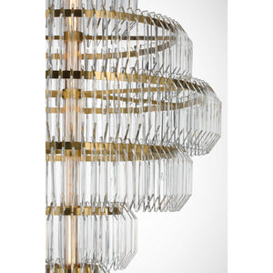 Killarney 32" Layered Chandelier - Visual Comfort Ceiling Lights