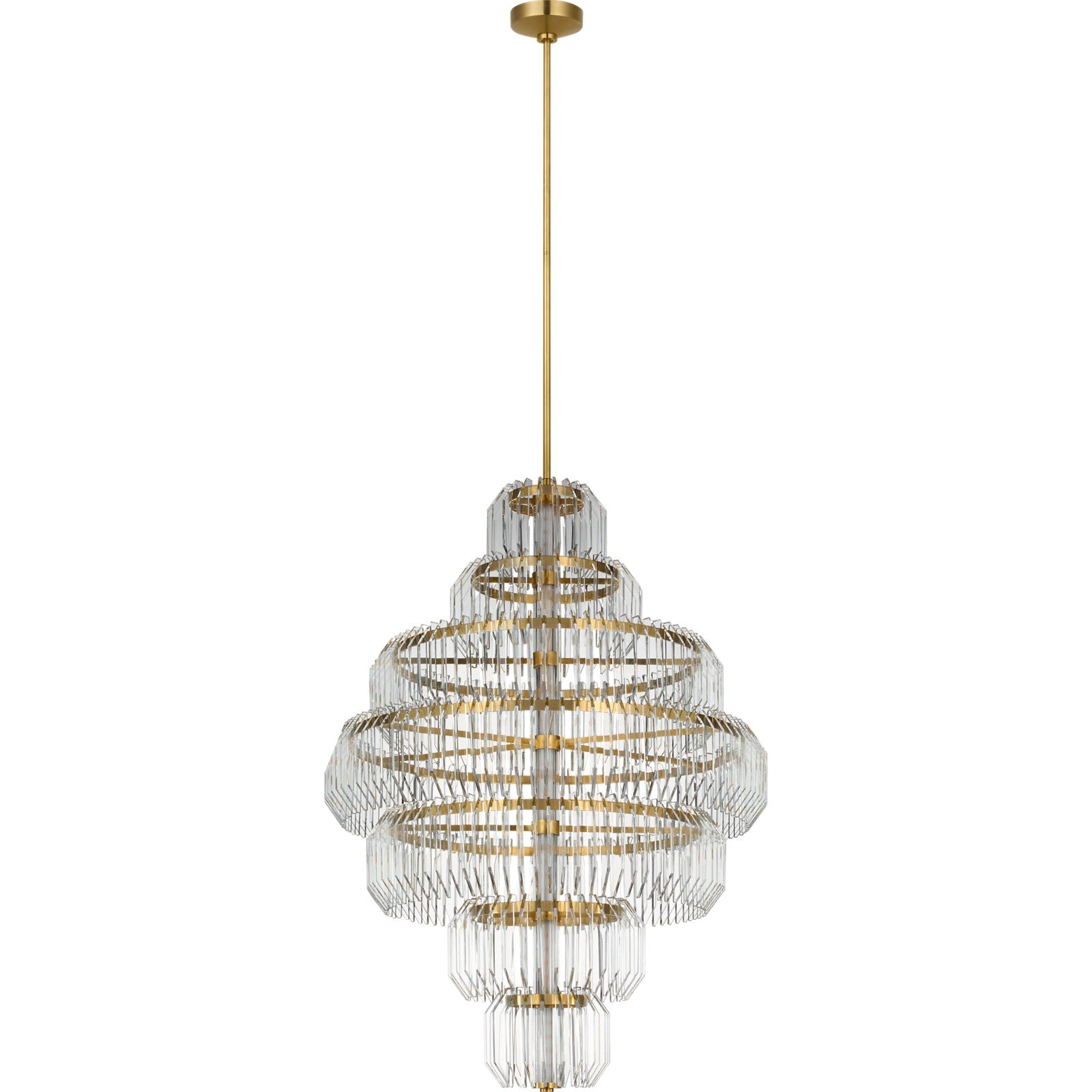 Killarney 32" Layered Chandelier - Visual Comfort Ceiling Lights