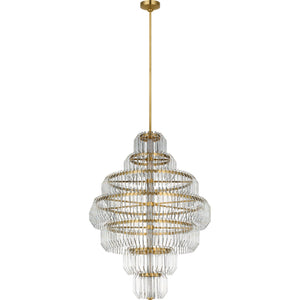 Killarney 32" Layered Chandelier - Visual Comfort Ceiling Lights