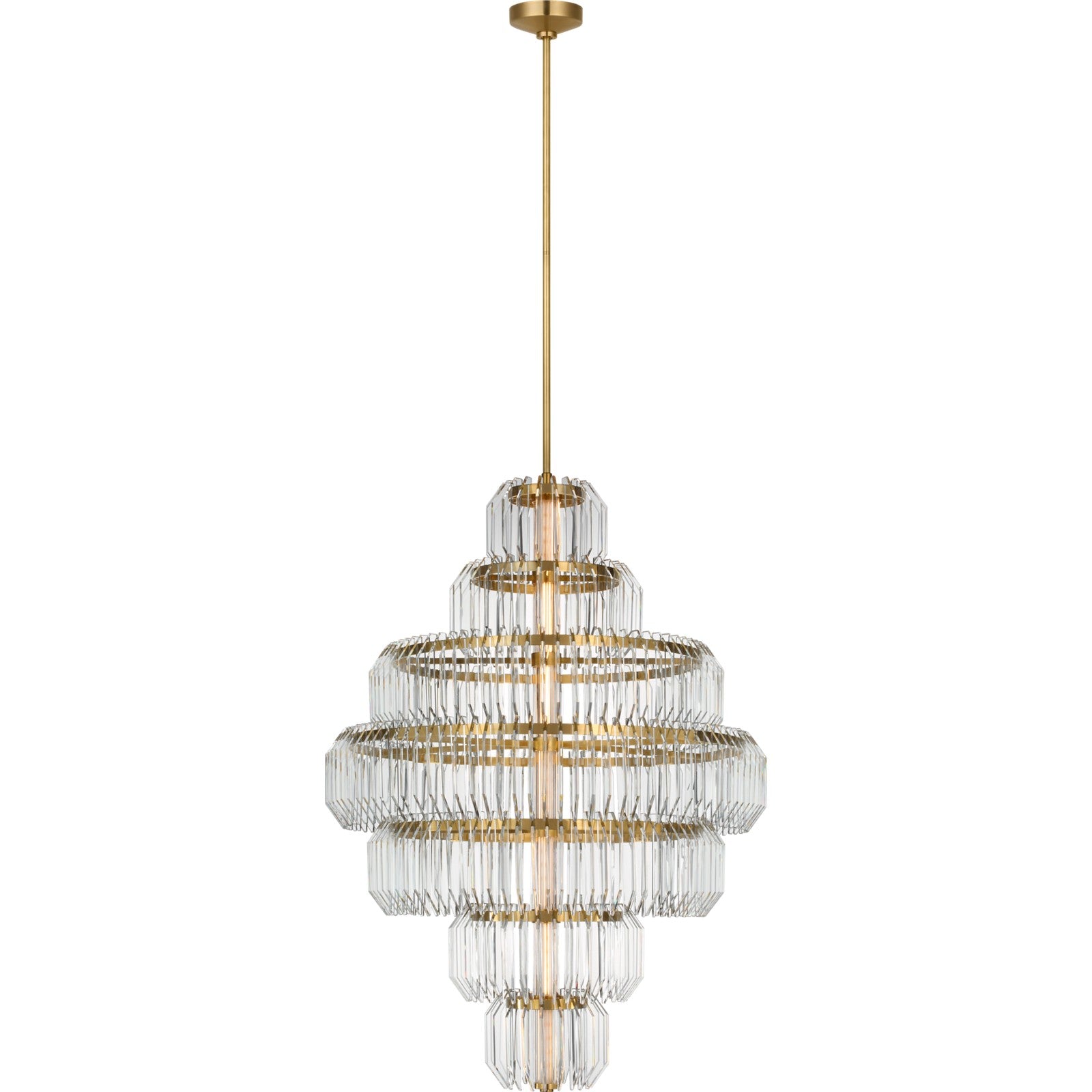 Killarney 32" Layered Chandelier - Visual Comfort Ceiling Lights