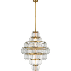 Killarney 32" Layered Chandelier - Visual Comfort Ceiling Lights