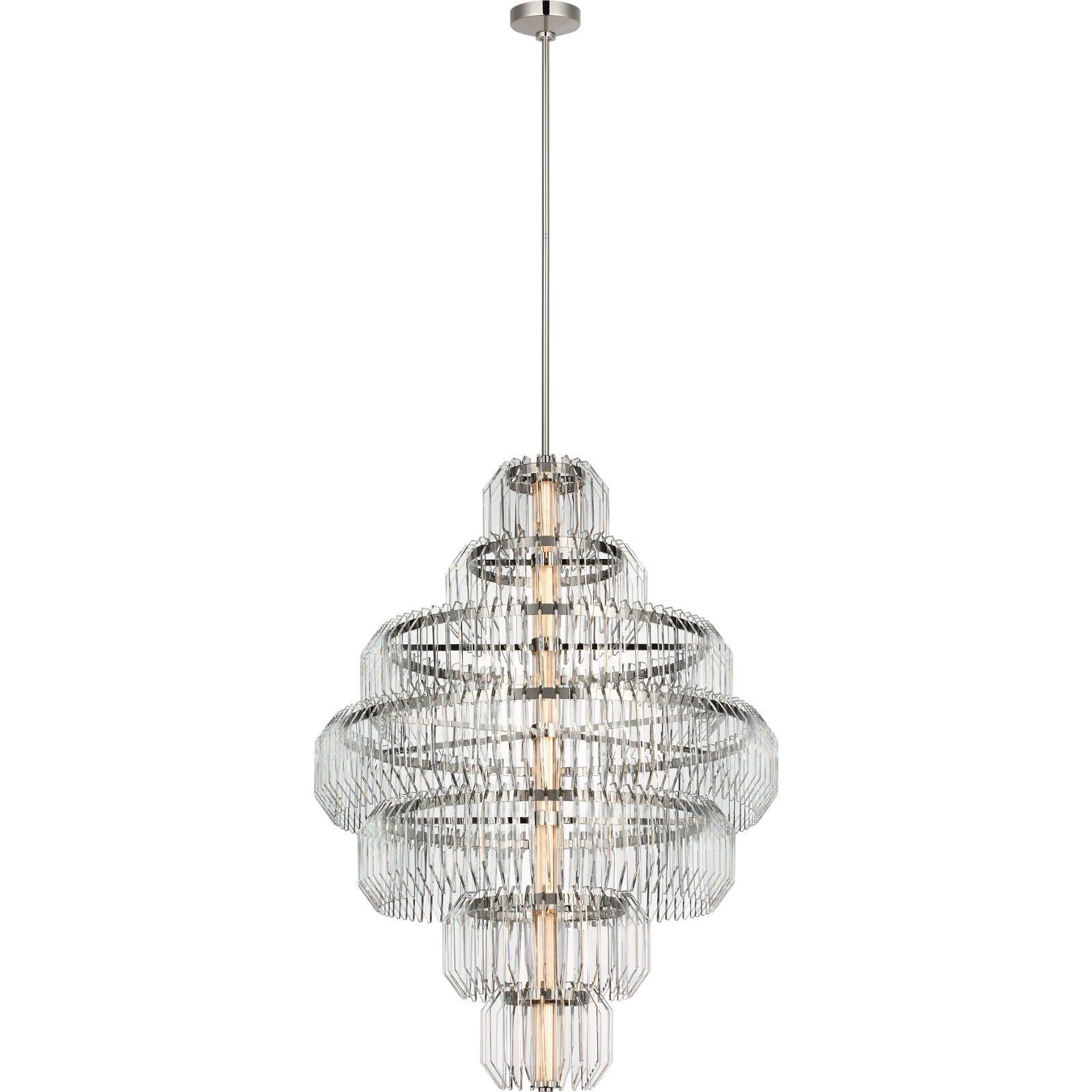 Killarney 32" Layered Chandelier - Visual Comfort Ceiling Lights