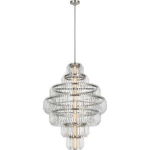 Killarney 32" Layered Chandelier - Visual Comfort Ceiling Lights