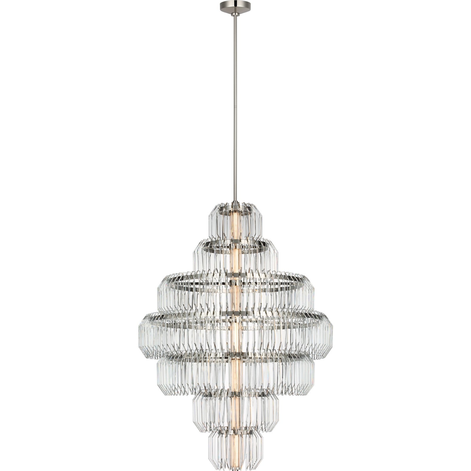 Killarney 32" Layered Chandelier - Visual Comfort Ceiling Lights