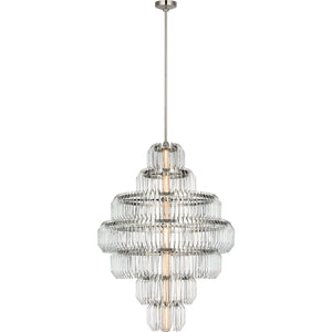 Killarney 32" Layered Chandelier - Visual Comfort Ceiling Lights