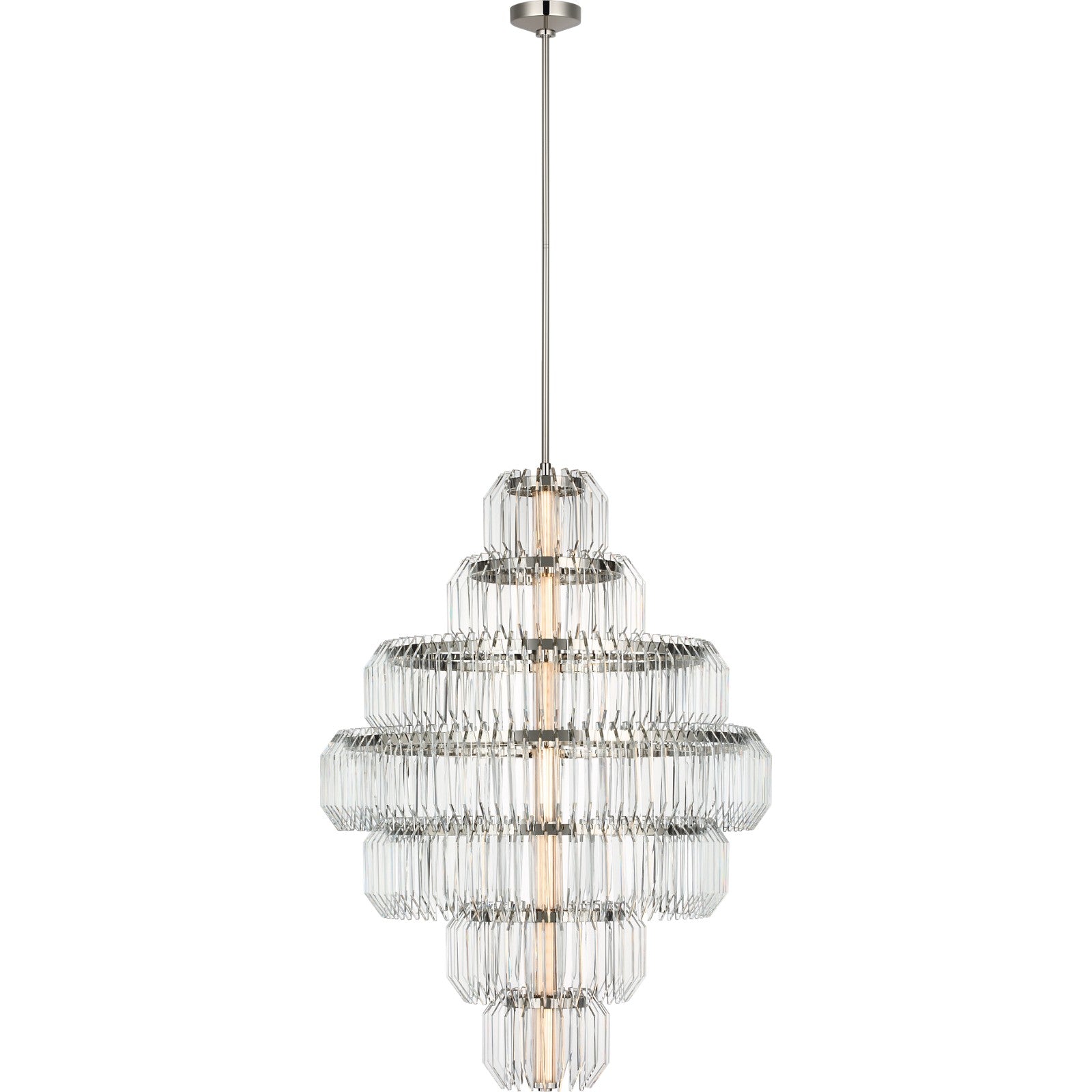Killarney 32" Layered Chandelier - Visual Comfort Ceiling Lights