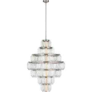 Killarney 32" Layered Chandelier - Visual Comfort Ceiling Lights