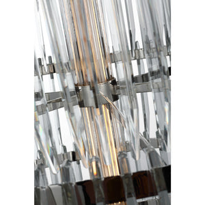 Killarney 32" Layered Drum Chandelier - Visual Comfort Ceiling Lights