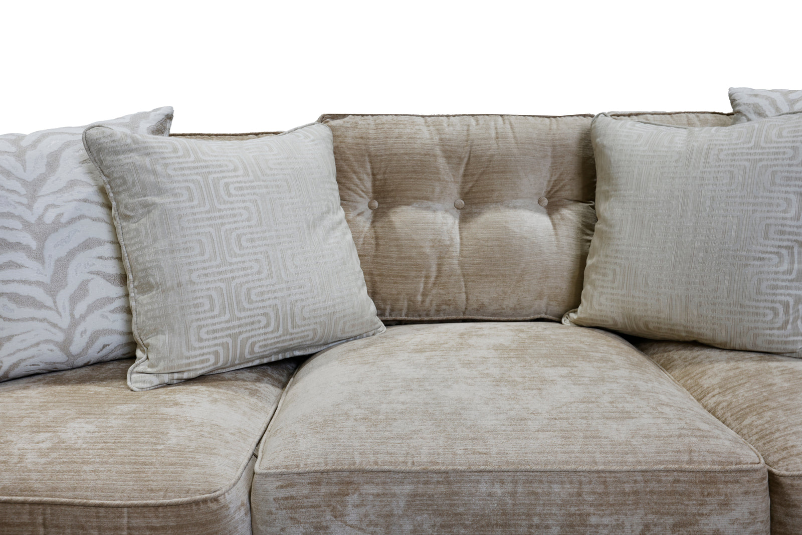 Whitaker Sofa Vivacious wheat