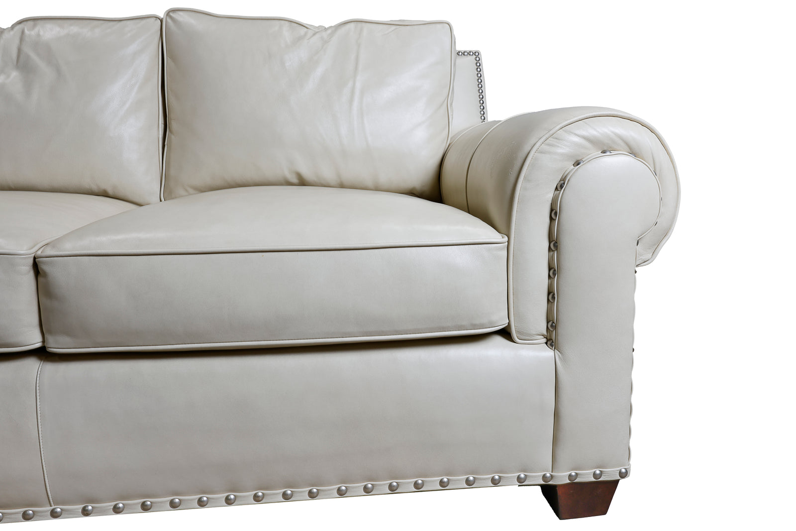 Century Leather Sofa