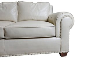 Century Leather Sofa