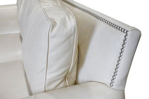 Century Leather Sofa