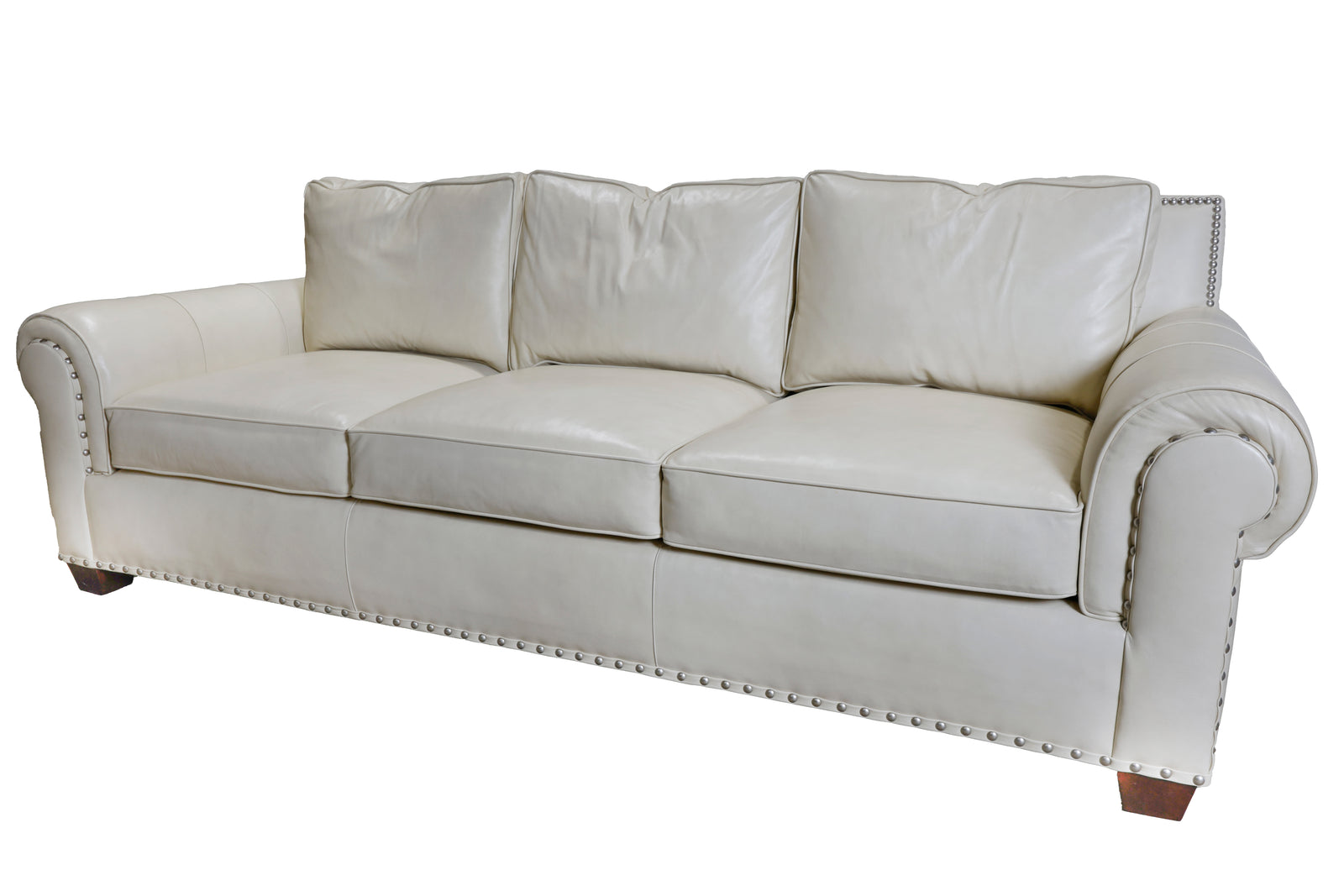 Century Leather Sofa