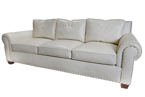 Century Leather Sofa