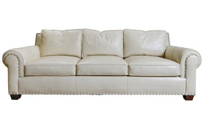 Century Leather Sofa