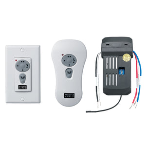 Wall & Handheld Remote Control Kit (Non-Reversing) - Visual Comfort Fan 1